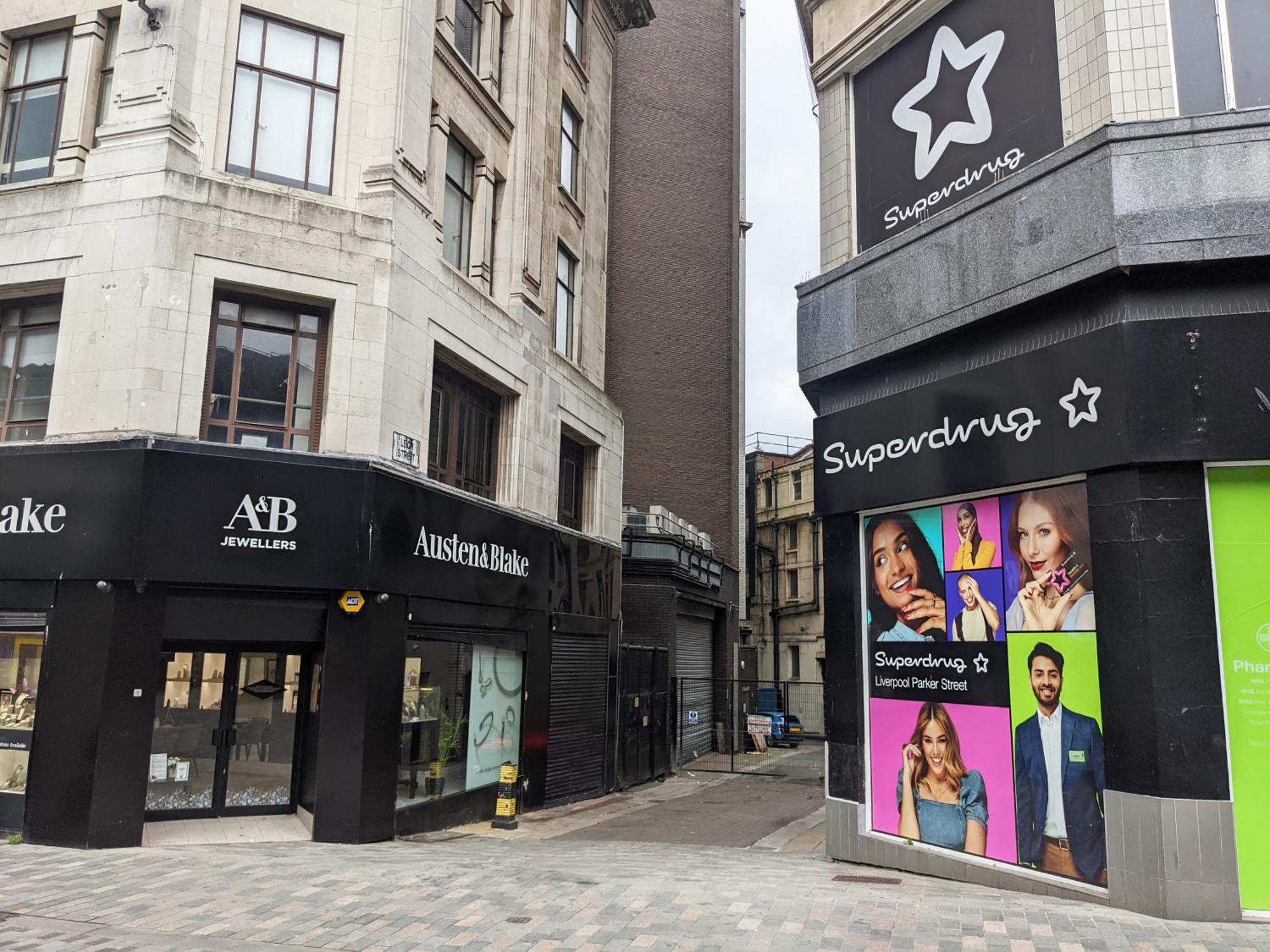 Apartamento L1 Luxury Living Liverpool Exterior foto